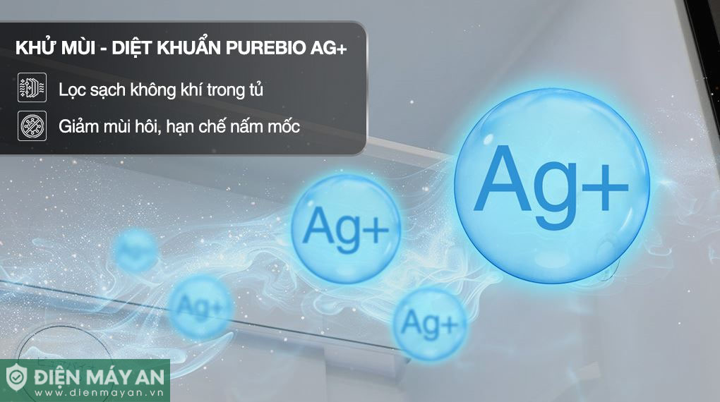 Tủ Lạnh Toshiba Inverter 471 lít Multi Door GR-RF606WI-PMV(60)-AG
